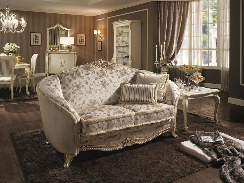 Arredoclassic 2-местный тканевый диван Tiziano sun-id-1405534 - Вид №1