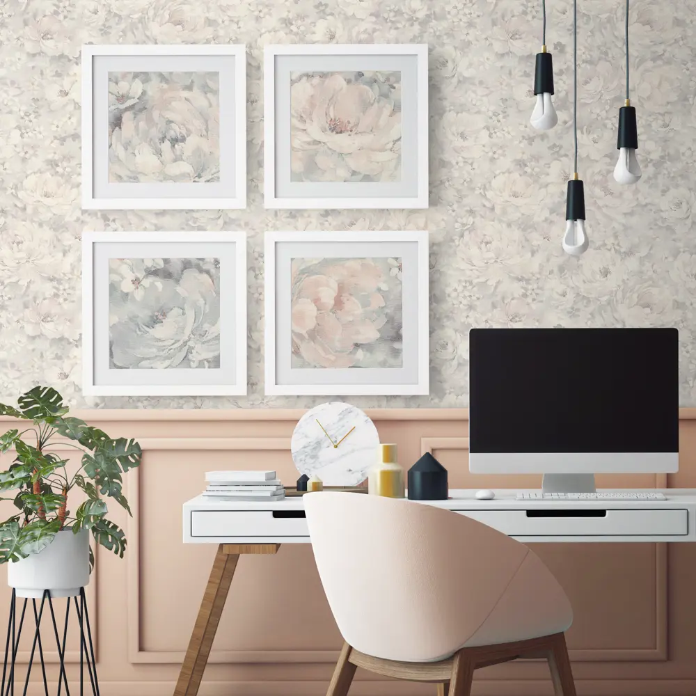 Обои флизелиновые Vog Collection Амелия серые 1.06 м VV71722-14 STLM-2034402 - Вид №2