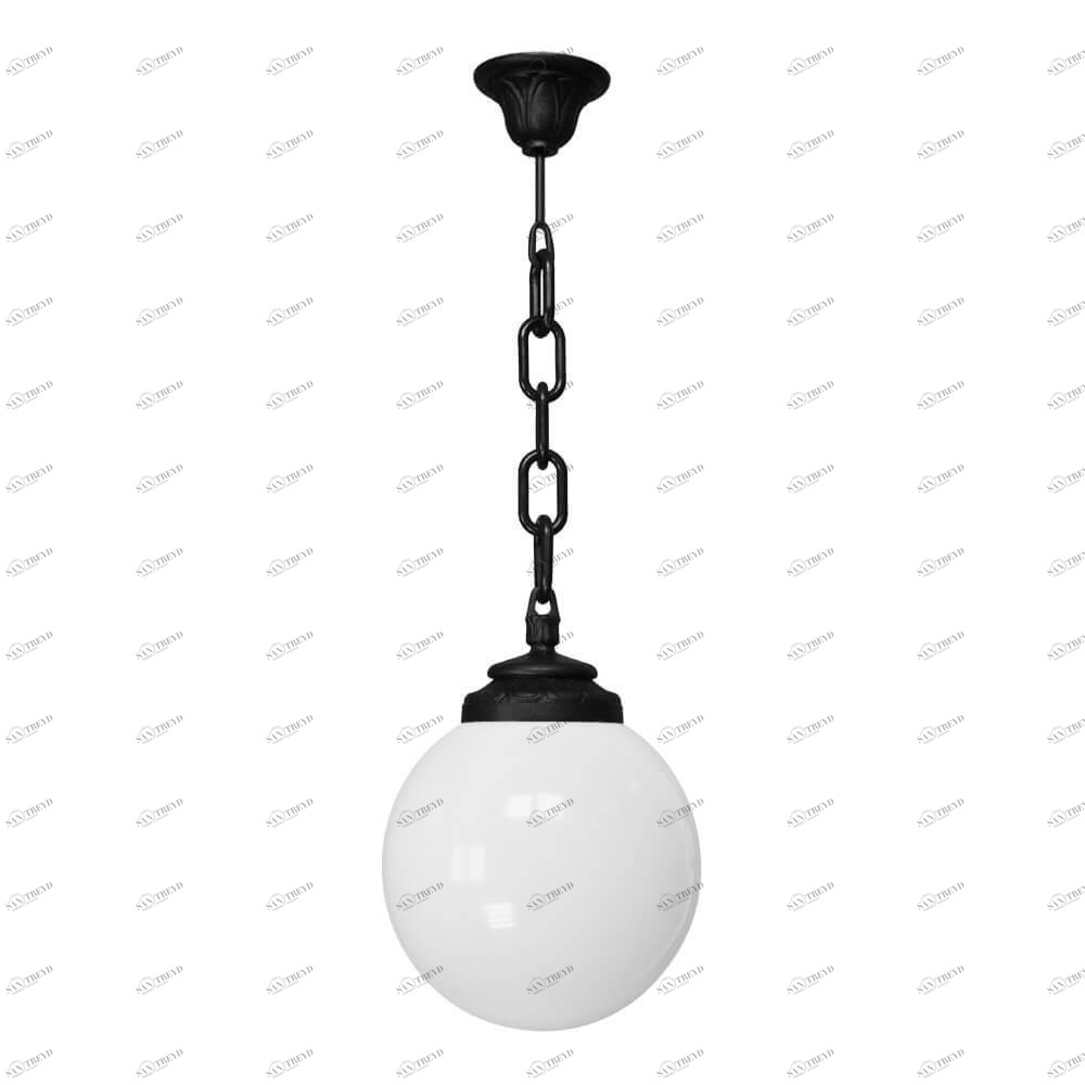 Уличный подвесной светильник Fumagalli Sichem/G250 G25.120.000.AYE27 FUMAGALLI SICHEM, G250 273215 Черный 