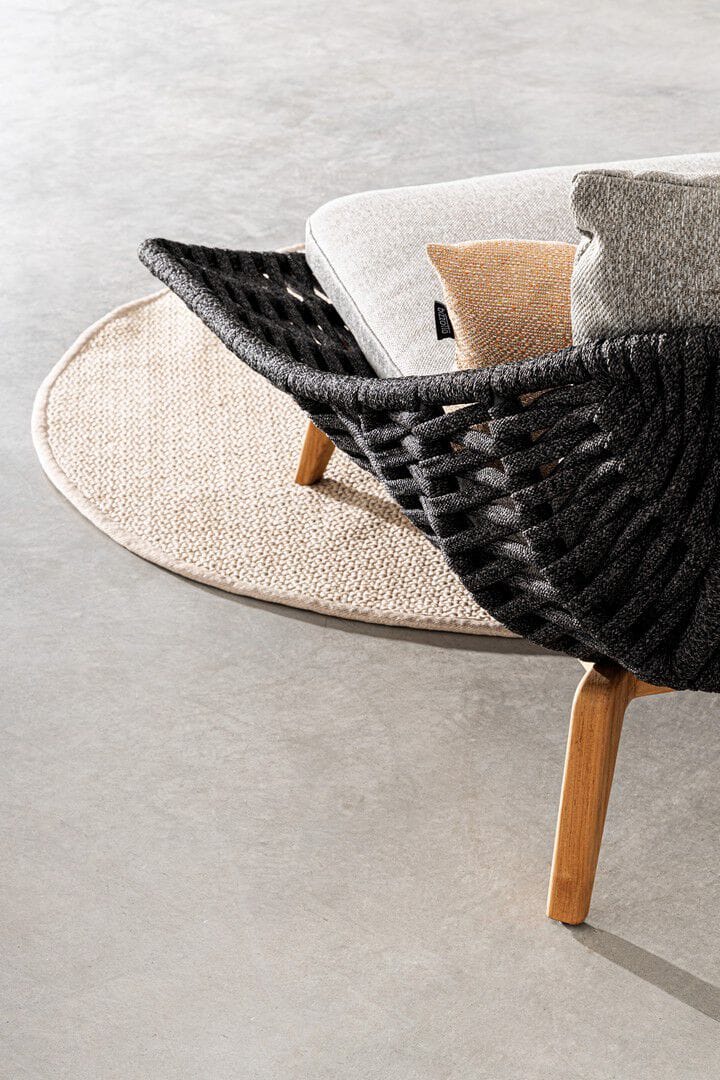 Садовая кровать из ткани и веревки BIZZOTTO Tamires ARCH-00041974 - Вид №10