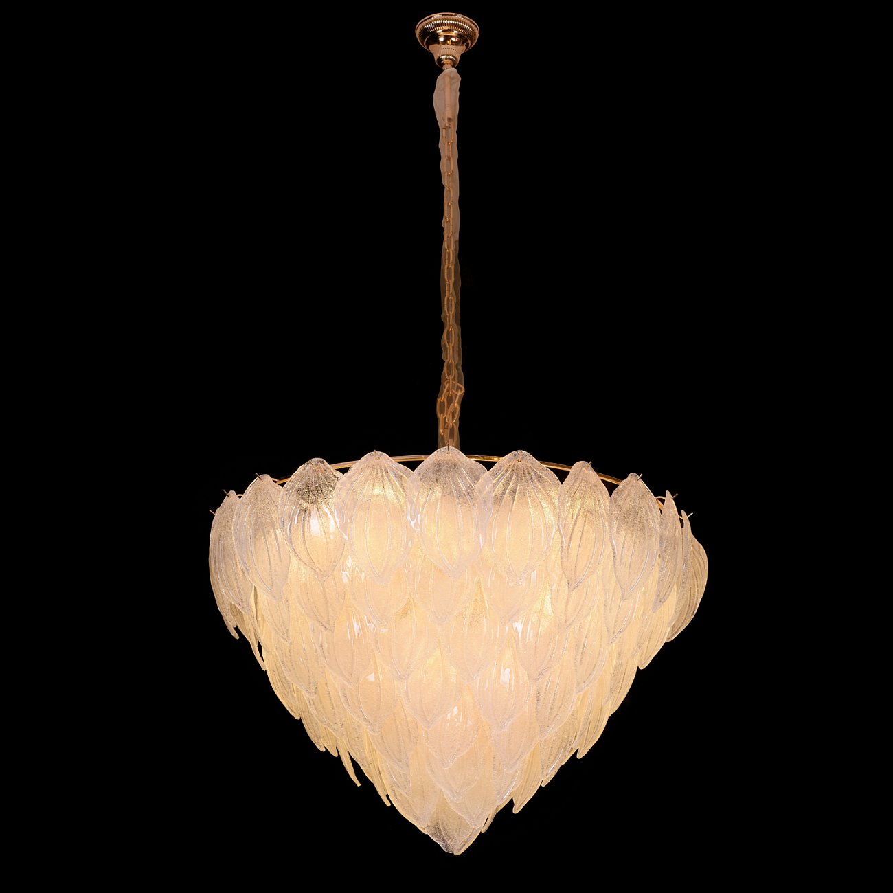 Подвесной светильник Novida L12 от Delight Collection B014 L12 DELIGHT ДИЗАЙНЕРСКИЕ 243934 Прозрачный;золото  - Вид №2