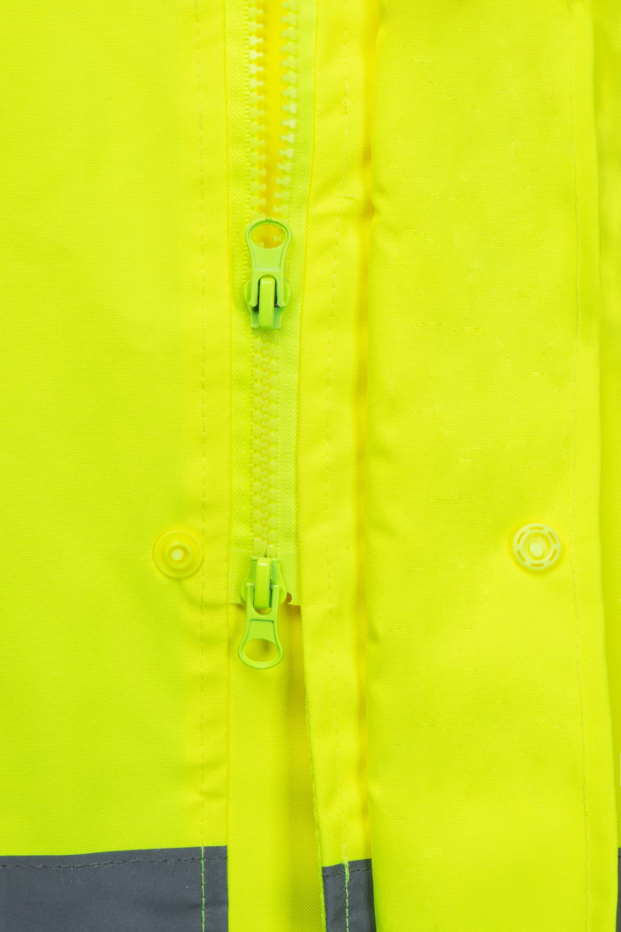5031042 Куртка Альбатрос Плюс лимонная  Непромокаемая спецодежда  размер 52-54/182-188  - Вид №4