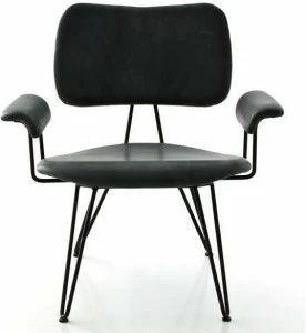 Moroso Кресло из мягкой фанеры с подлокотниками Overdyed