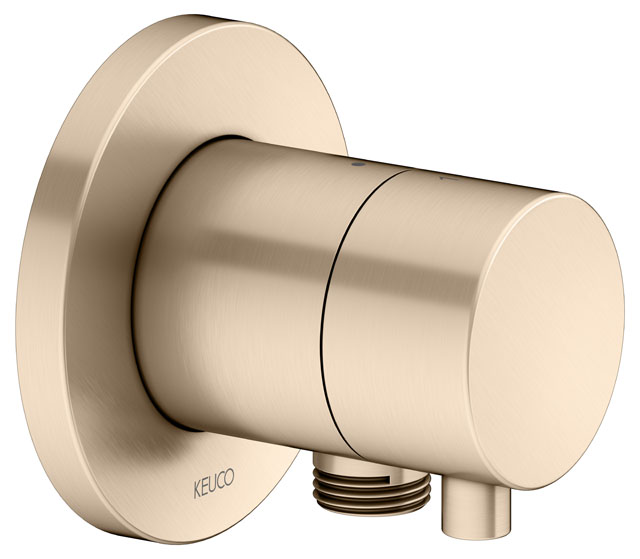 59556171101 Встраиваемый переключатель на 2 потребителя с выводом для шланга DN 15 KEUCO IXMO - Вид №2