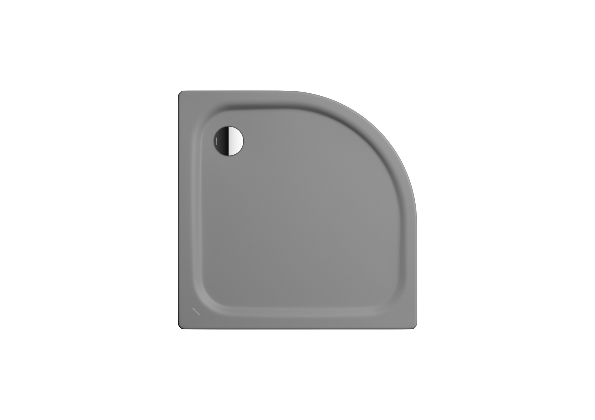 Душевой поддон KALDEWEI Сталь эмалированная 502-1 454 холодный серый 40 502-1454