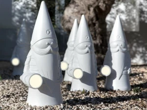 Karman Торшер для улицы из пластика Ottavo