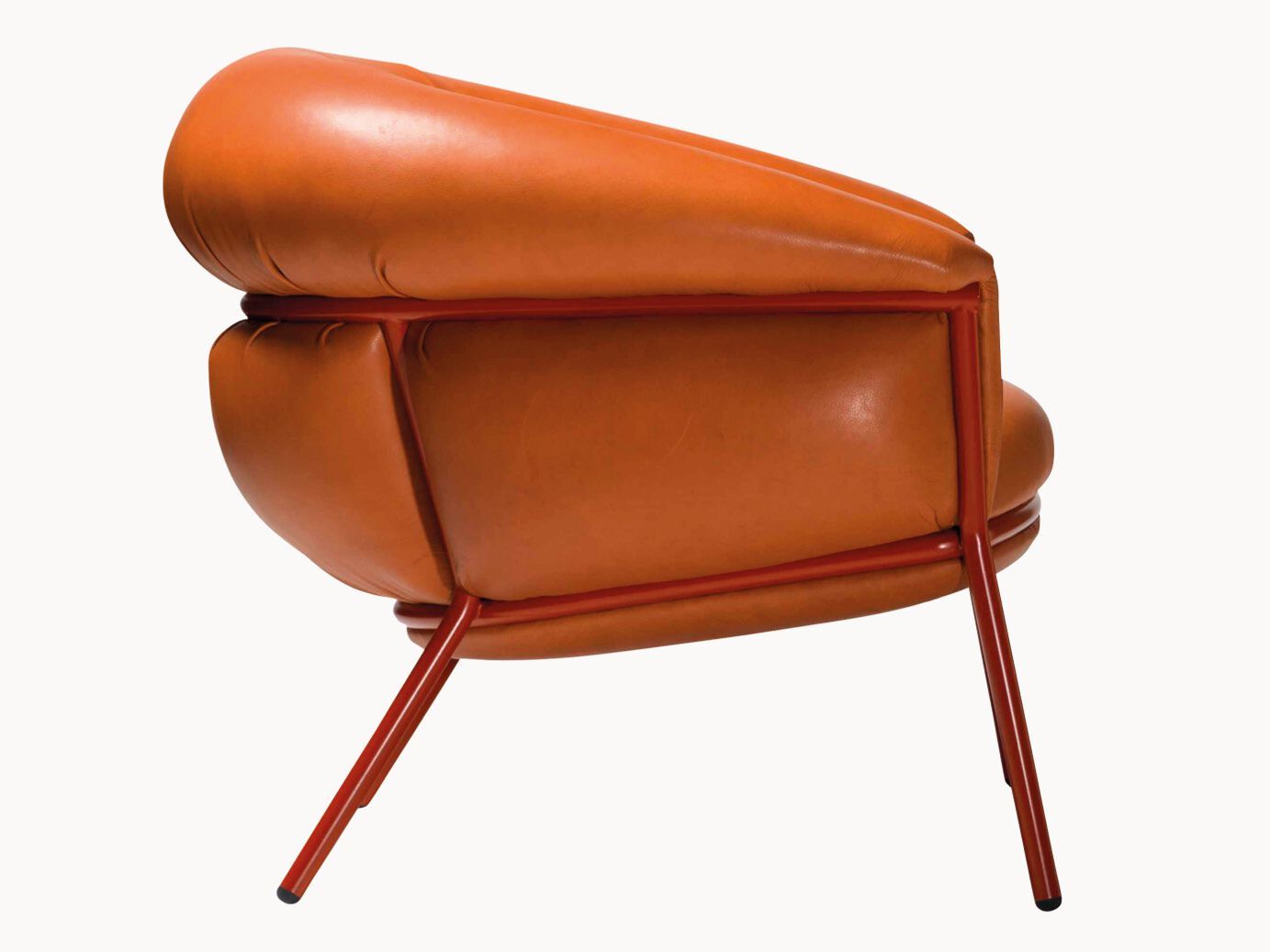 Мягкое кресло с подставкой для ног BD Barcelona GRASSO ARCH-00065611 - Вид №1