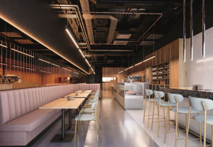 Деревянный стул с подлокотниками