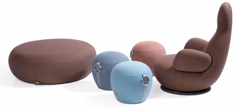 Blå Station Пуф из мягкой ткани  0543 Bla Station  - Вид №5