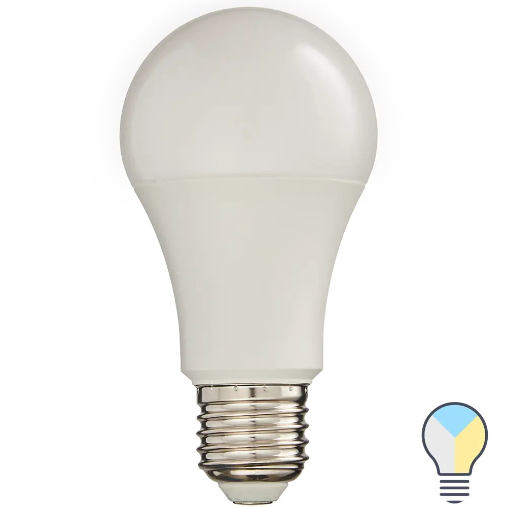 Лампа умная светодиодная Osram Smart Plus E27 220-240 В 9 Вт груша матовая 806 лм, изменение оттенков белого LEDVANCE STLM-2028445