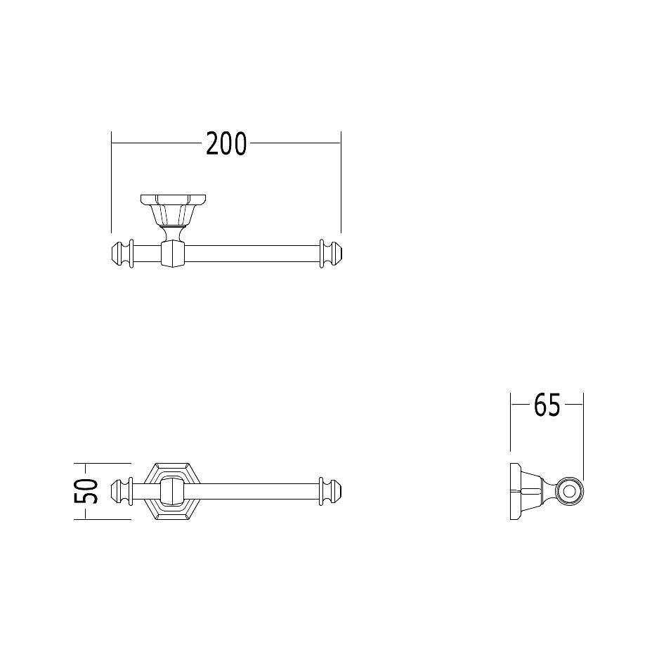 Бумагодержатель / Jubilee Devon&Devon sun-id-373382 - Вид №2