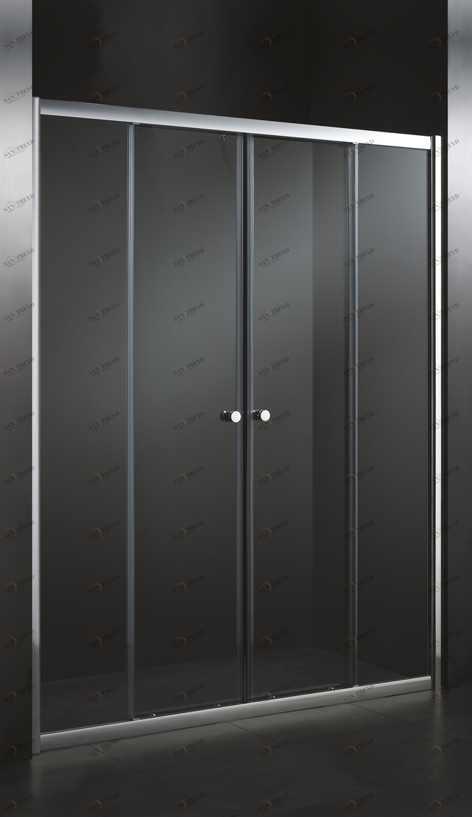 Душевая дверь в нишу CEZARES ANIMA-W-BF-2-160-C-Cr