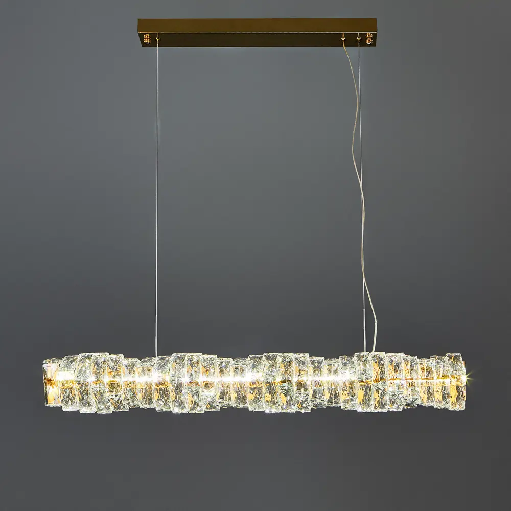MW-Light Гослар — регулируемая подвесная люстра с хрустальными плафонами 89379427 STLM-1398799 - Вид №2