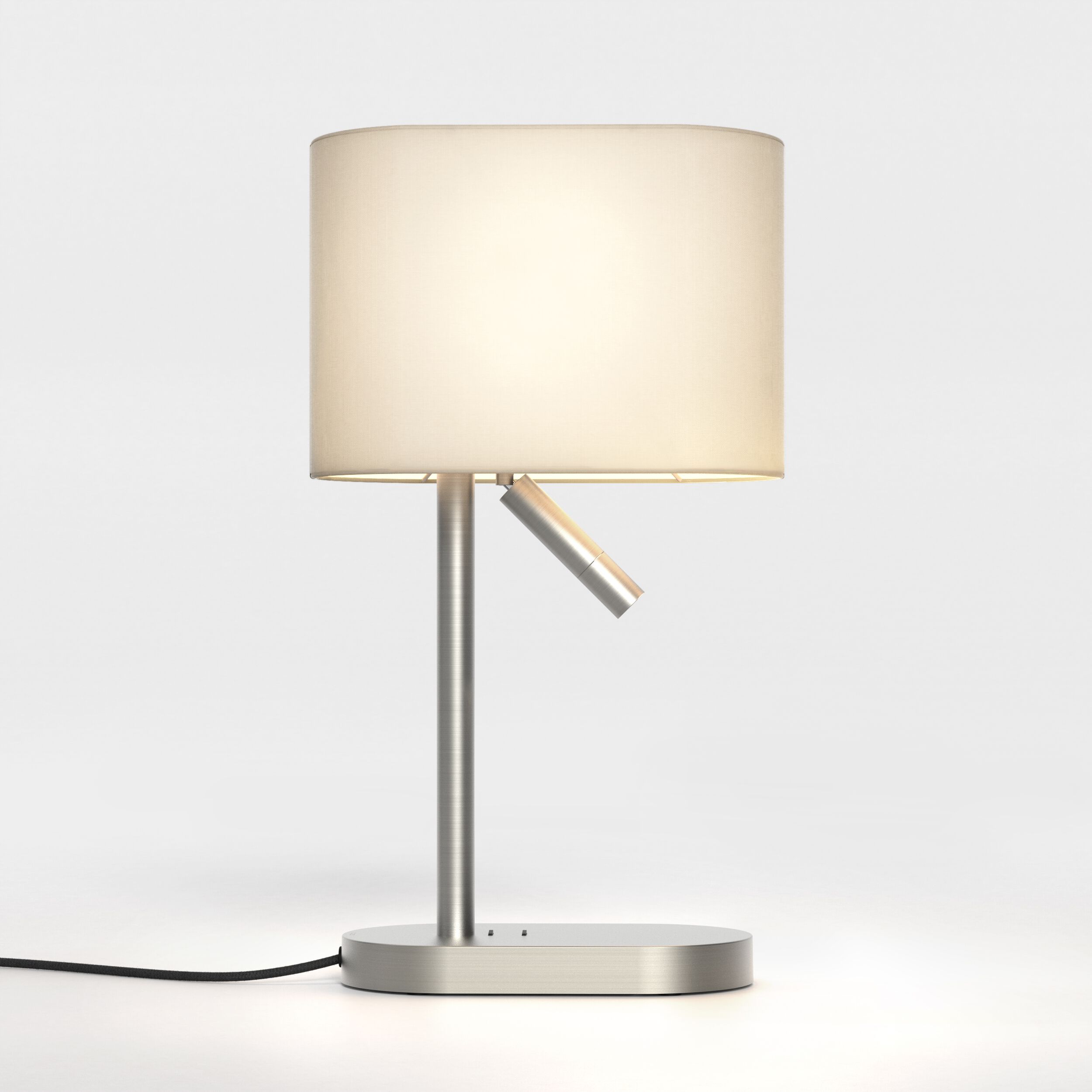 Цинковый светодиодный прикроватный светильник с тканевым абажуром Astro Lighting Venn ARCH-00142927 - Вид №6