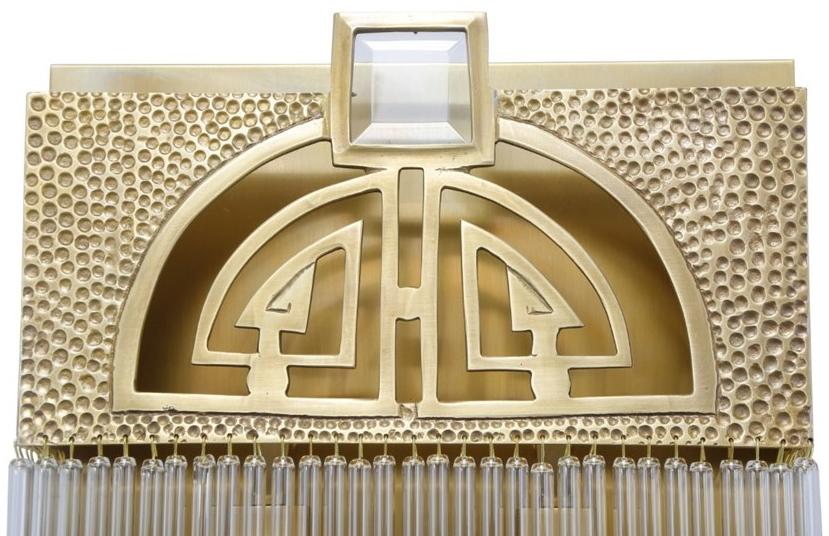 Patinas Lighting Настенный светильник из латуни ручной работы Zürich Zurich sun-id-1476818 - Вид №1