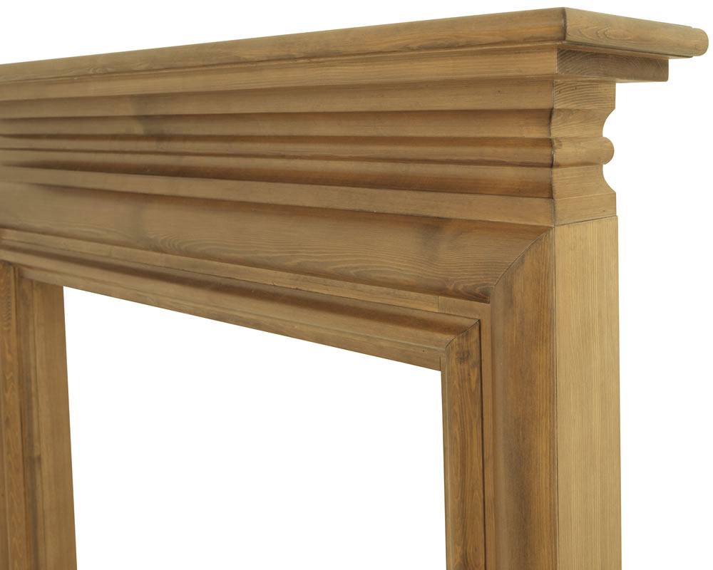 SMC110 Окружение деревянного камина Уэссекса Сarronheating  - Вид №5