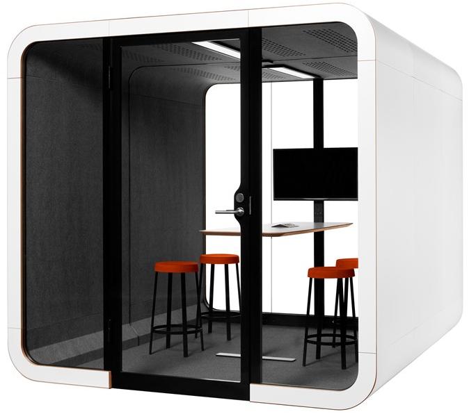 Framery Акустическая офисная будка для встреч Framery 2q sun-id-1417670 - Вид №3