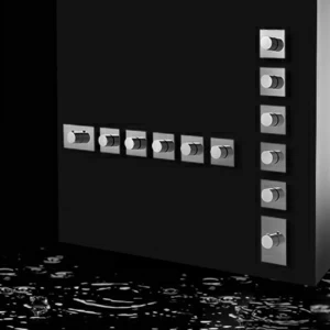 Душевая система термостатическая 7XELTM51-EST Geda Nextage Xell скрытого монтажа