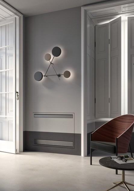 SABIANA Настенный встраиваемый фанкойл Carisma sun-id-1467926 - Вид №3