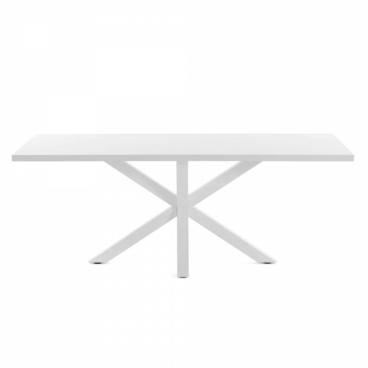 045410 Стол белый лакированный Arya La Forma Argo
