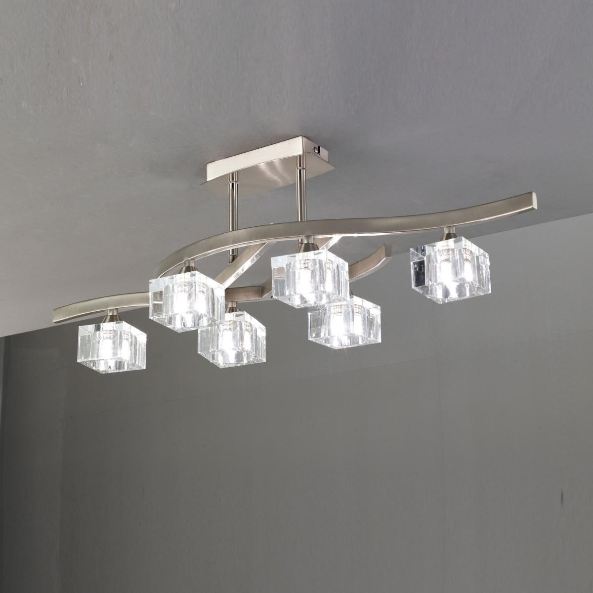 099692 Люстра потолочная MANTRA CUADRAX 1110 Mantra Cuadrax  - Вид №1