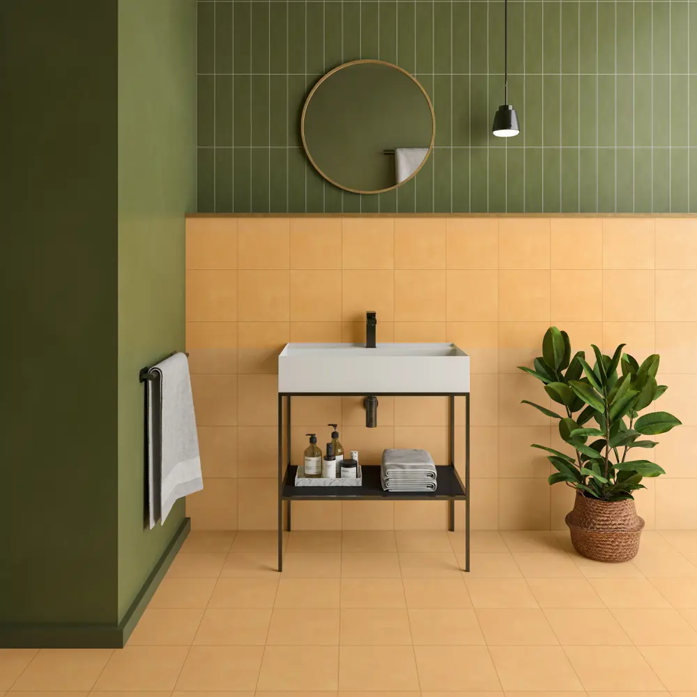 Глазурованный керамогранит Eternal 2026 Sandy Camel 20x20 см 0.88 м² матовый цвет желтый 89462164 STLM-2054688 Santreyd