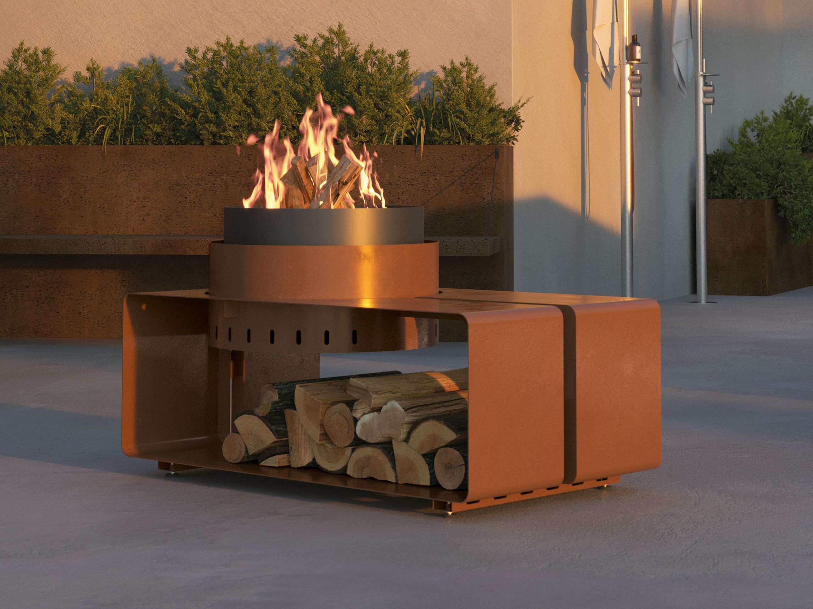 Жаровня DISENIA LUMINA ARCH-00003835