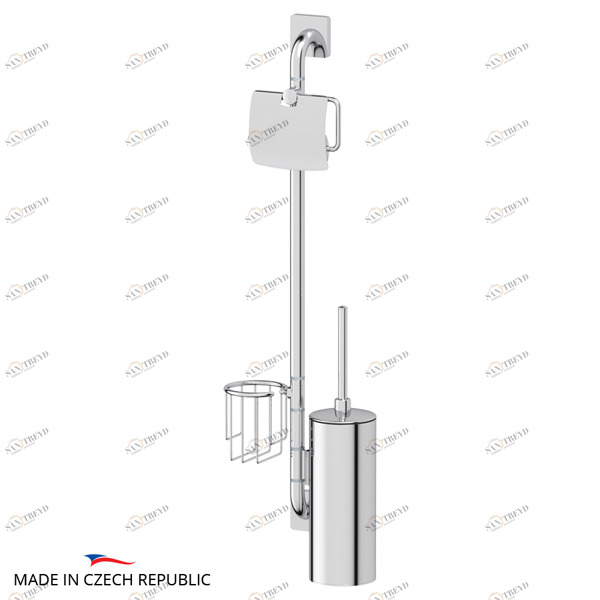 Штанга комбинированная для туалета 77 см Ellux AVANTGARDE AVA 078 sun-id-562316