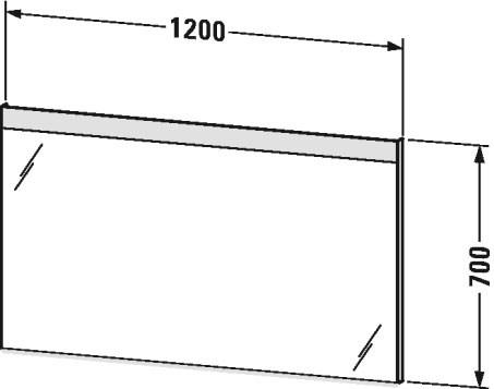 Duravit Зеркало в ванной со встроенной подсветкой Luci e specchi sun-id-1466133 - Вид №9