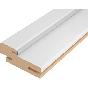 Комплект дверной коробки Фелиса 2100x71x28 мм цвет белый 2.5 шт. 89373706 STLM-2052673