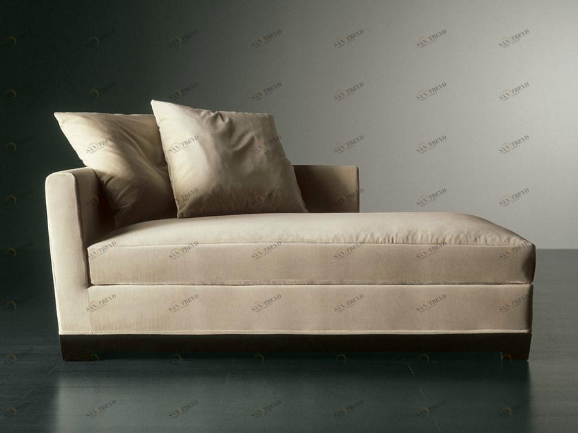 Meridiani Мягкая кушетка из ткани Allen sun-id-1408579