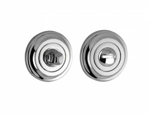 0WC086.6MM.21 Кнопка приватности с аварийной разблокировкой 6 мм Полированная латунь