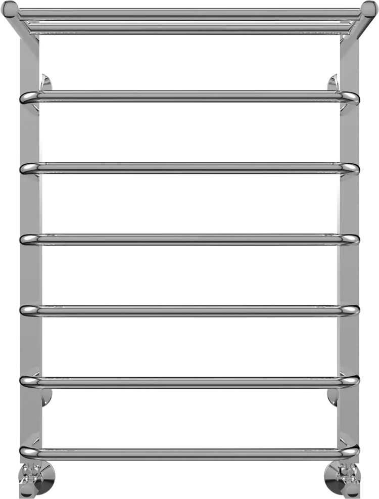 Водяной полотенцесушитель Equation с полкой 50×70 см, хром 87901615