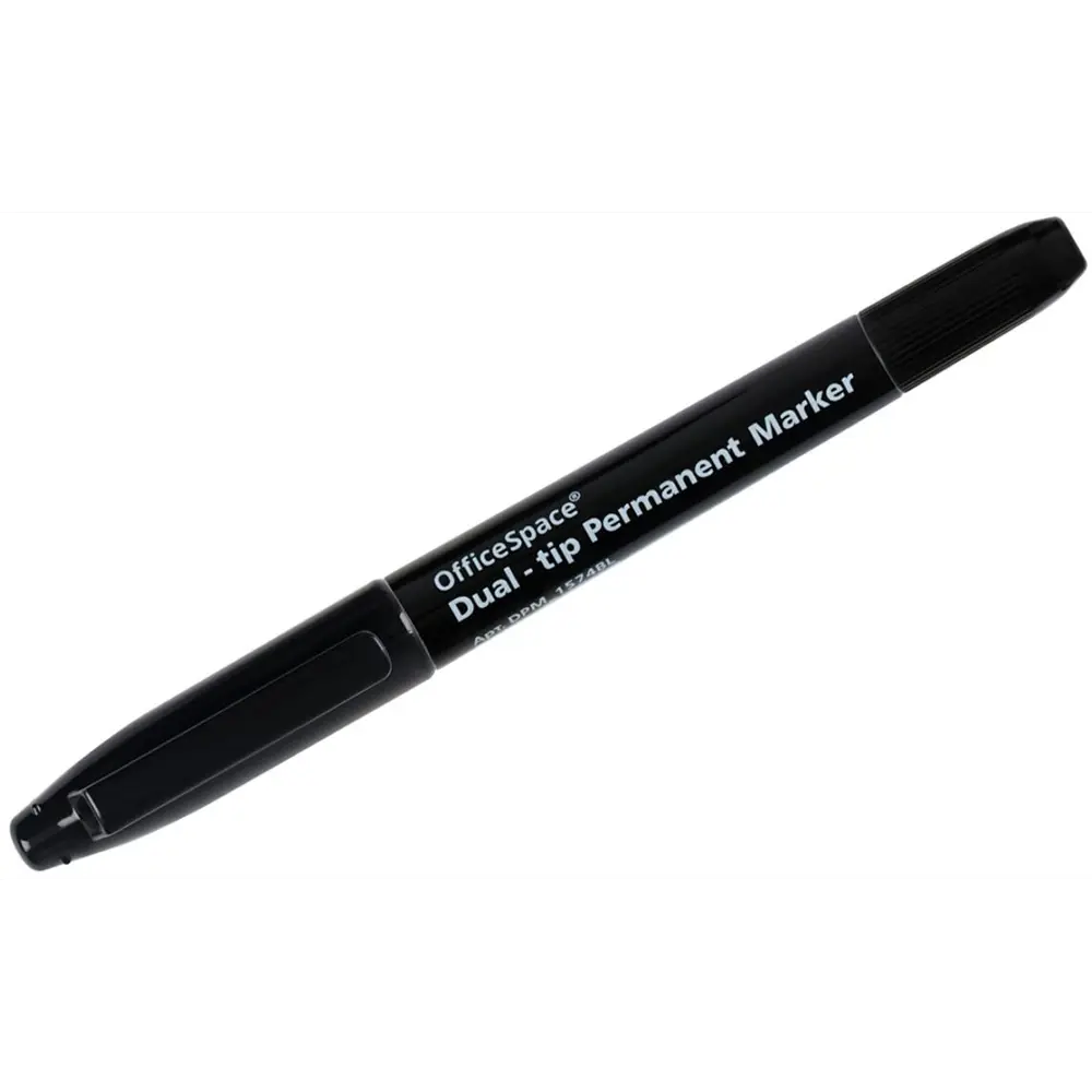 Перманентный маркер OFFICE SPACE с двойным наконечником 0.5/2.2 мм 87420116 STLM-0073825 - Вид №1