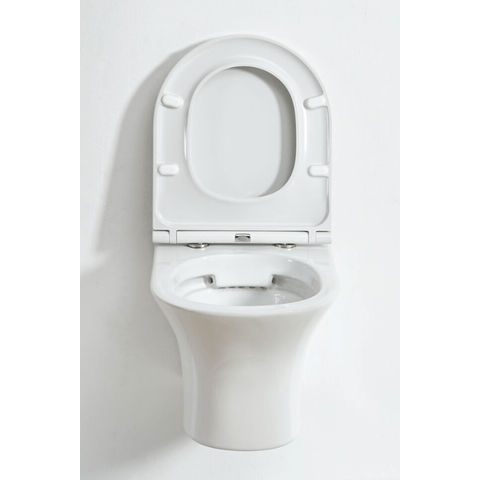 Подвесной унитаз настенный Белый ORANGE  Китай sun-id-1516799 - Вид №4