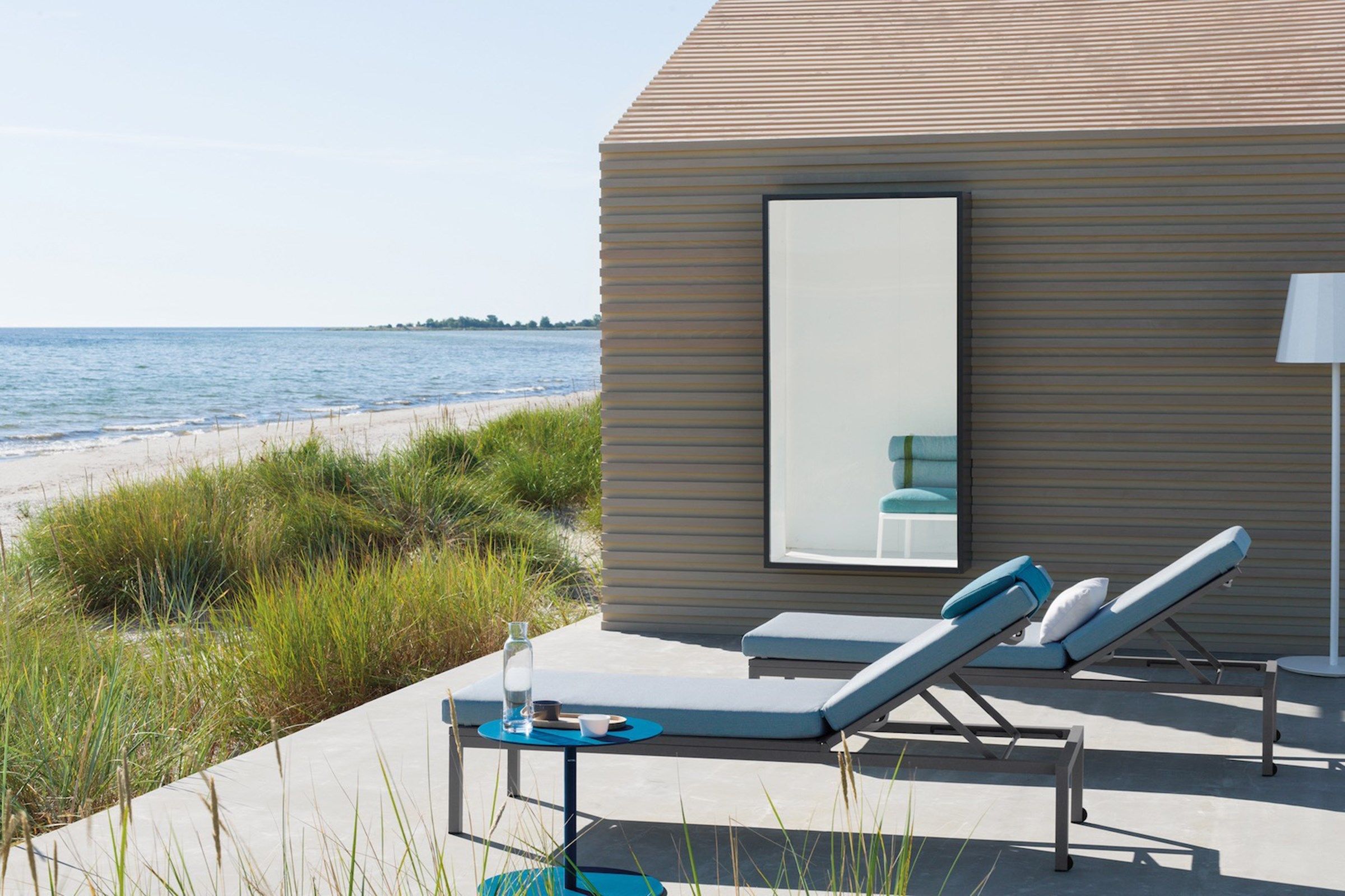 Ткань штабелируемая Садовая кровать Kettal пейзаж ARCH-00057159 - Вид №6