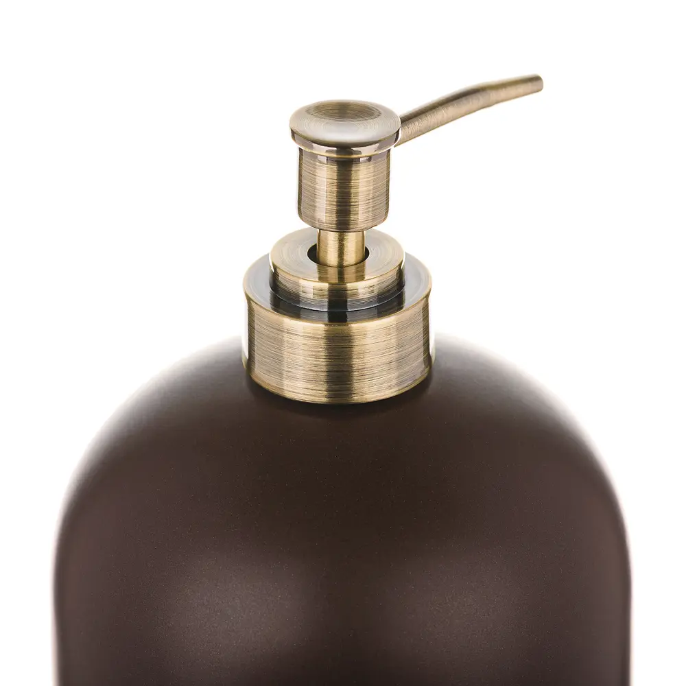 Дозатор для жидкого мыла Moroshka Naturel цвет коричневый/бежевый STLM-2210919 - Вид №3