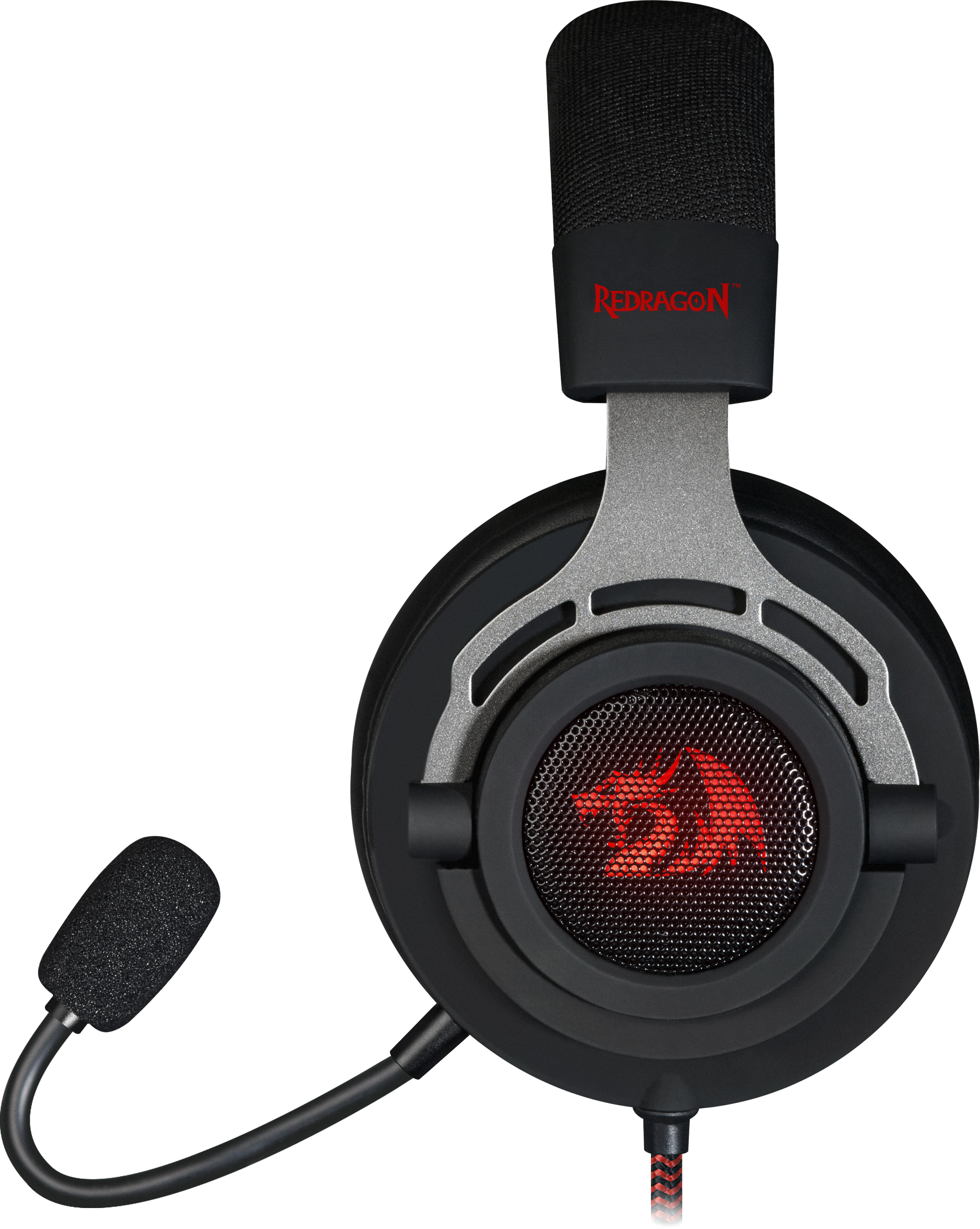 64219 игровая гарнитура aspis pro объемный звук 7.1, провод 2 м Redragon Santreyd  - Вид №3