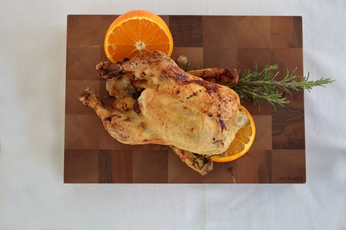 Прямоугольная разделочная доска из грецкого ореха Deodara Linear ARCH-00117392 - Вид №4