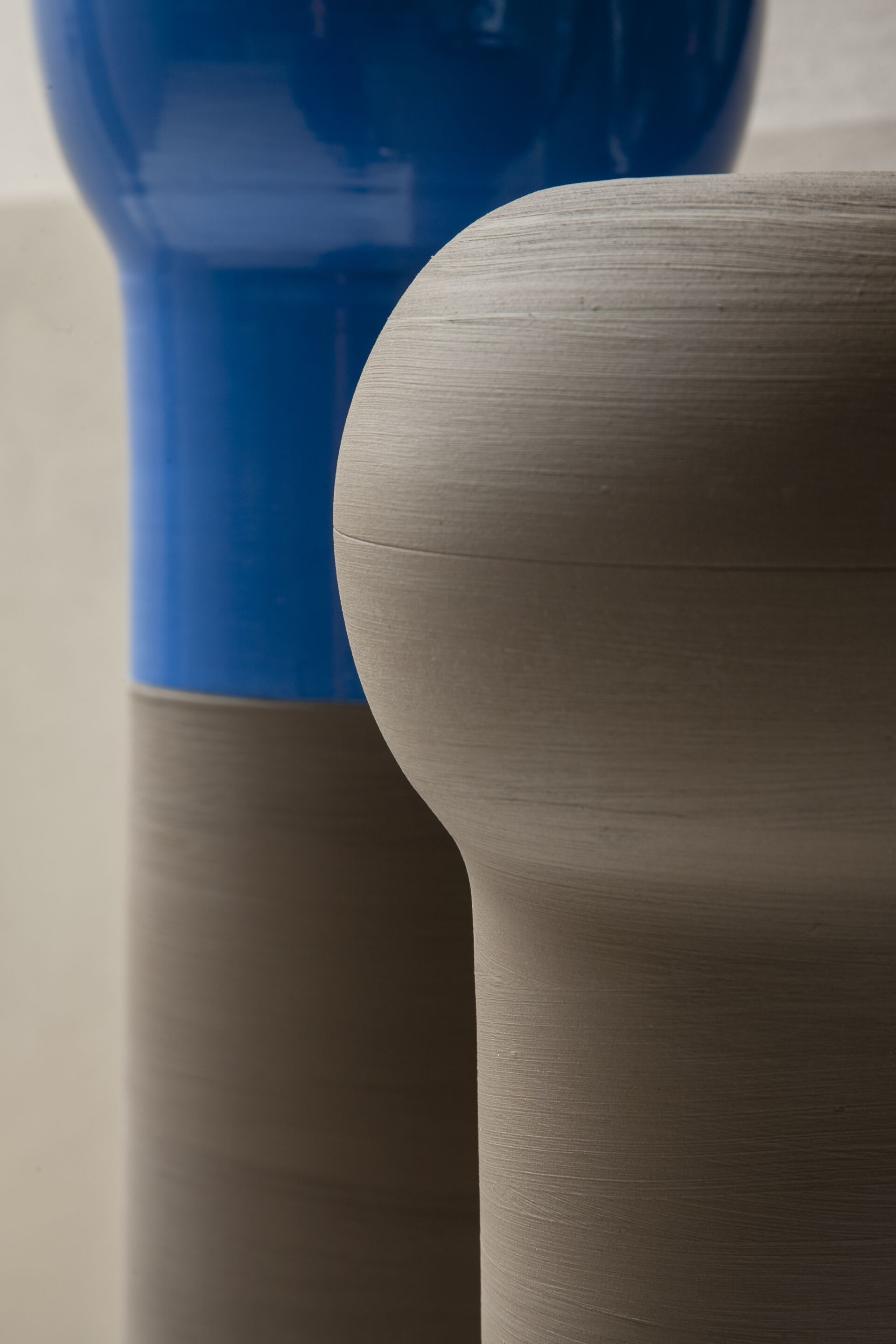 Глиняная ваза ручной работы Morica Design IBISCO JARDIN ARCTIQUE ARCH-00124773 - Вид №2