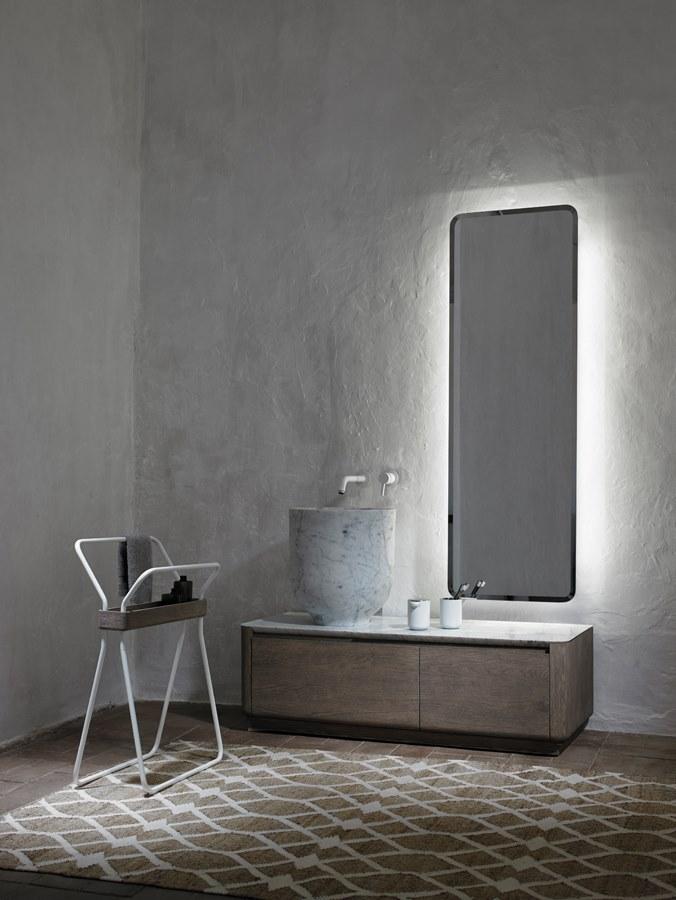 INBANI Настенное зеркало с контейнером для ванной Origin sun-id-1418592 - Вид №6