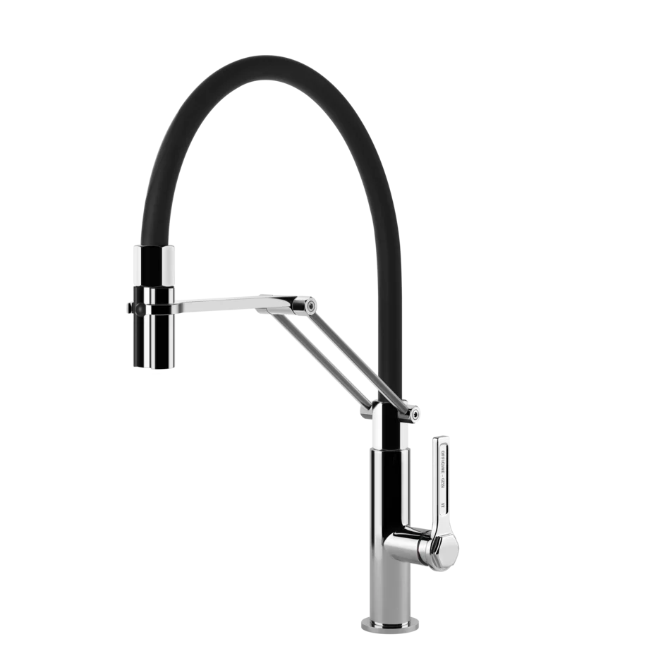 Смеситель для раковины 60055 031 Gessi Officine gessi ХРОМ 60055031