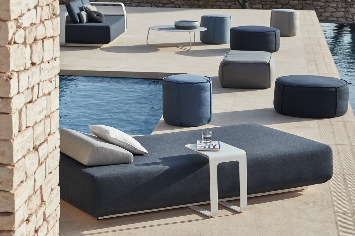 Журнальные столики pcsts белые f8 ⌀60см Manutti Mood MNST661 - Вид №33