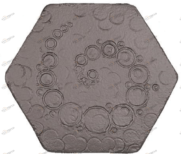 Danilo Ramazzotti Внутренняя облицовка майоликой Impressioni Im fa6