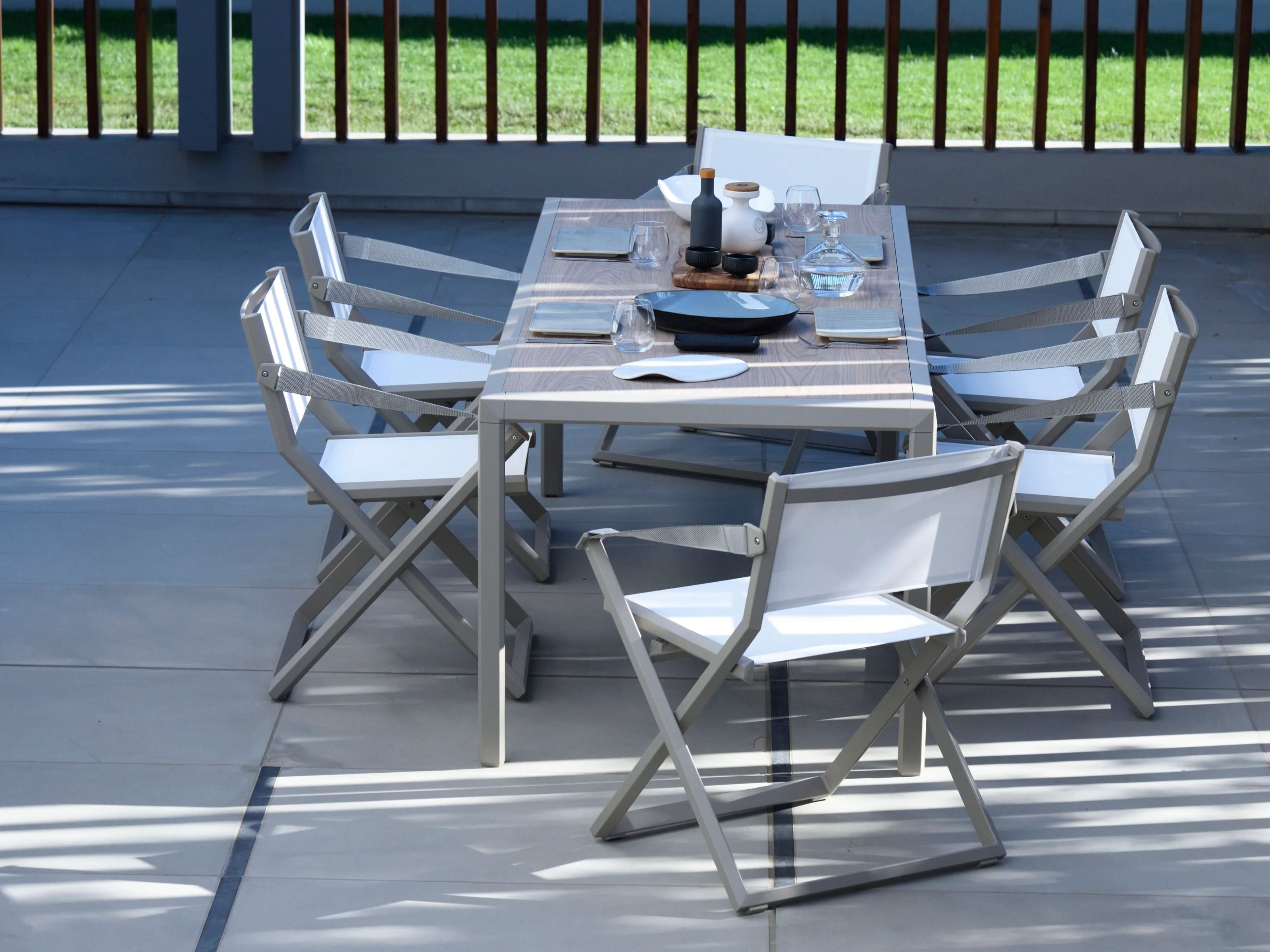 Складной садовый стул 10Deka Victus ARCH-00021629 - Вид №1