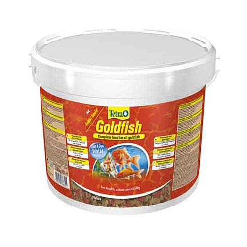 Т00017183 Корм для рыб Goldfish Food в хлопьях для золотых рыбок 10 л (ведро) TETRA 