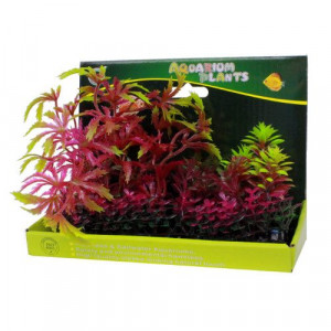 ПР0032009 Искусственное растение 15см, в картонной коробке №2 МЕЙДЖИНГ АКВАРИУМ