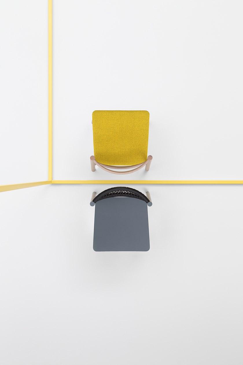 Billiani Стул из бука Load 643 - Вид №1