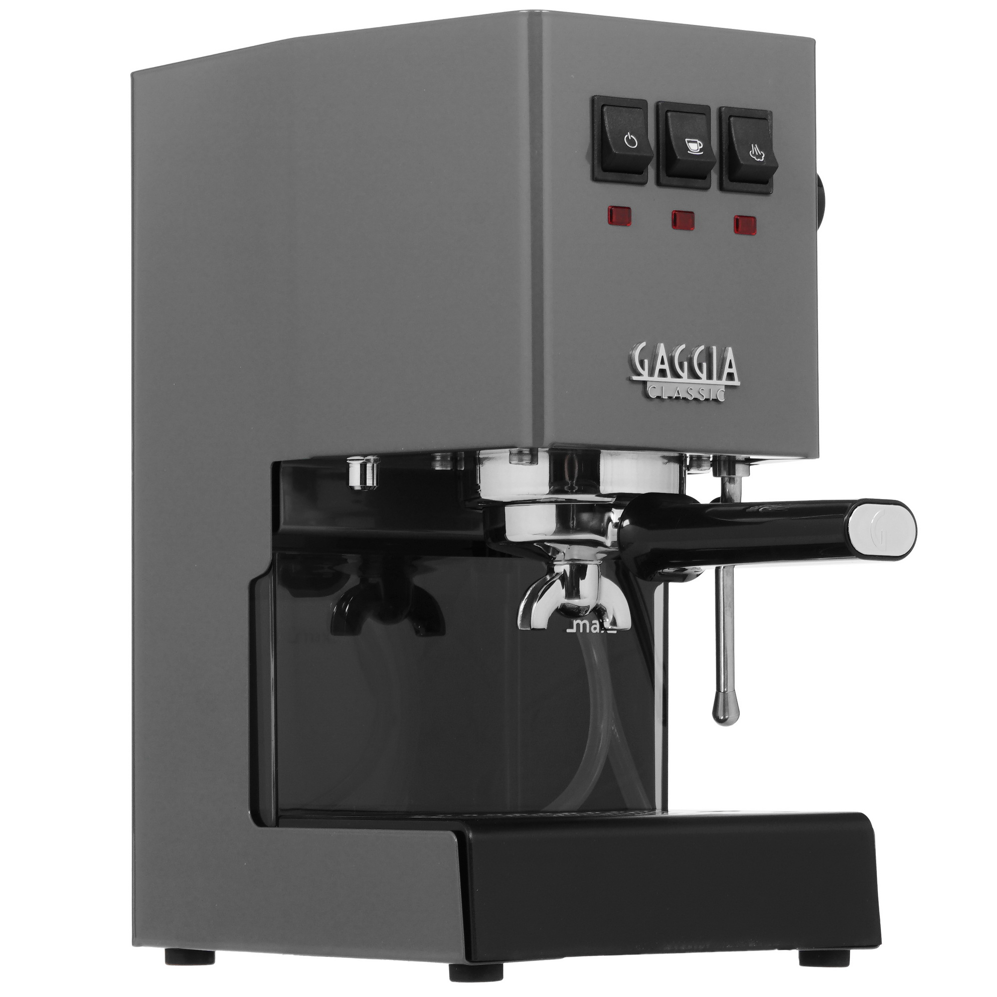 9066663 Кофеварка рожковая Gaggia Classic Evo Grey RI9481/16 серый STDN-0079162