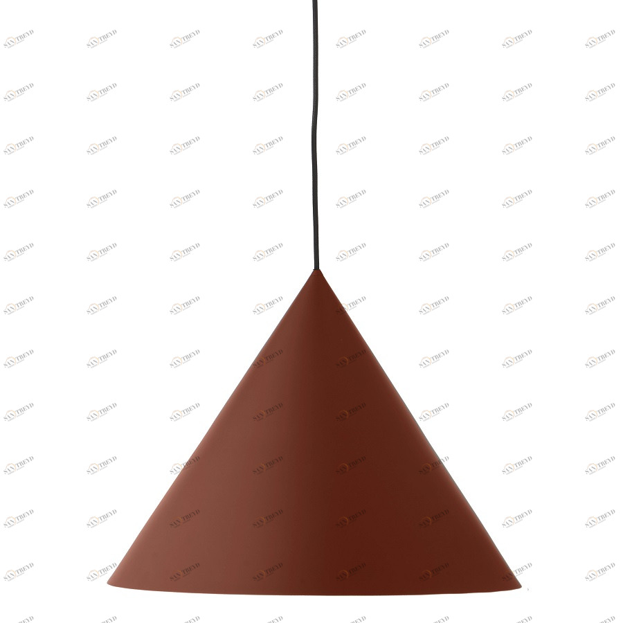 Светильник потолочный 35х46 см темно-красный Benjamin XL 1532_5005001 FRANDSEN ДИЗАЙНЕРСКИЕ 00-3880807 Красный 